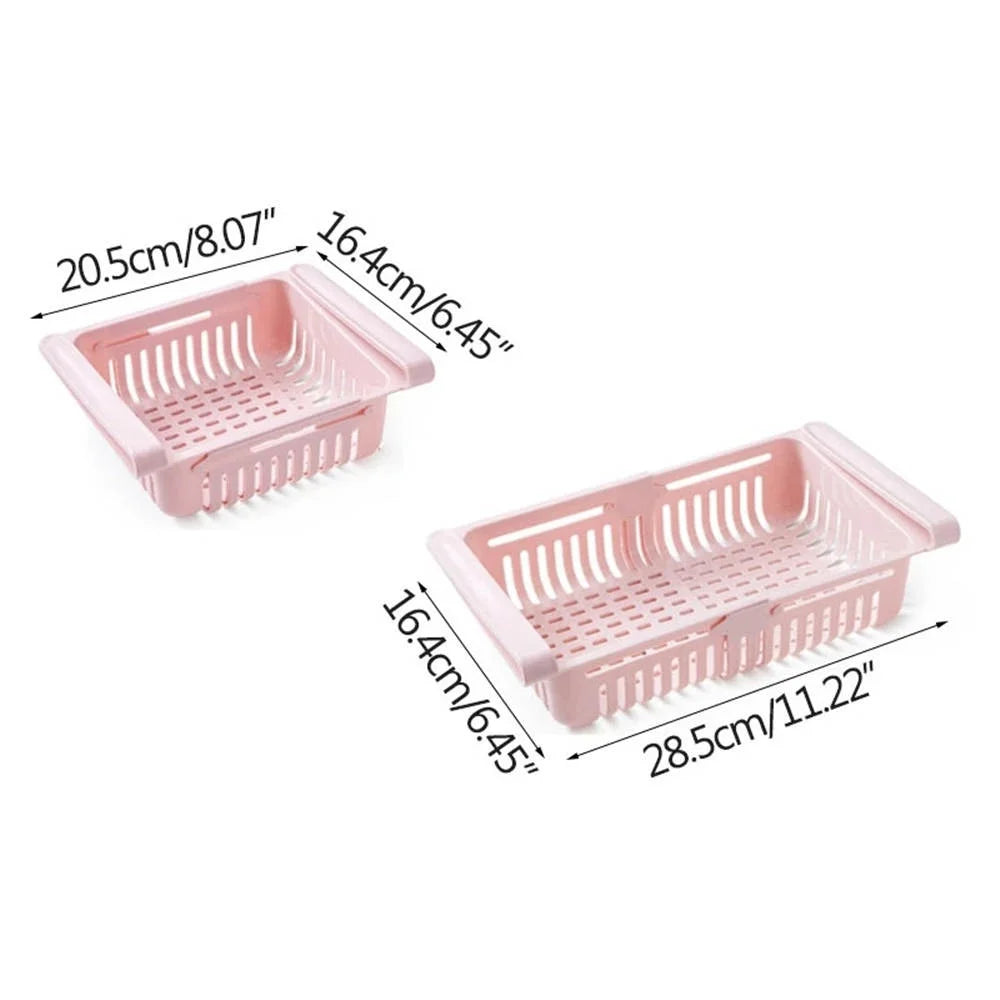 Bandeja para Almacenamiento Expandible Multifuncional | Pack 2 Unidades