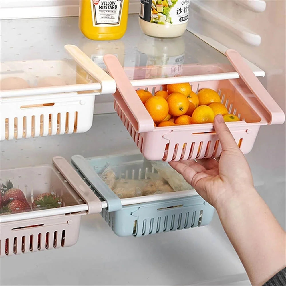Bandeja para Almacenamiento Expandible Multifuncional | Pack 2 Unidades