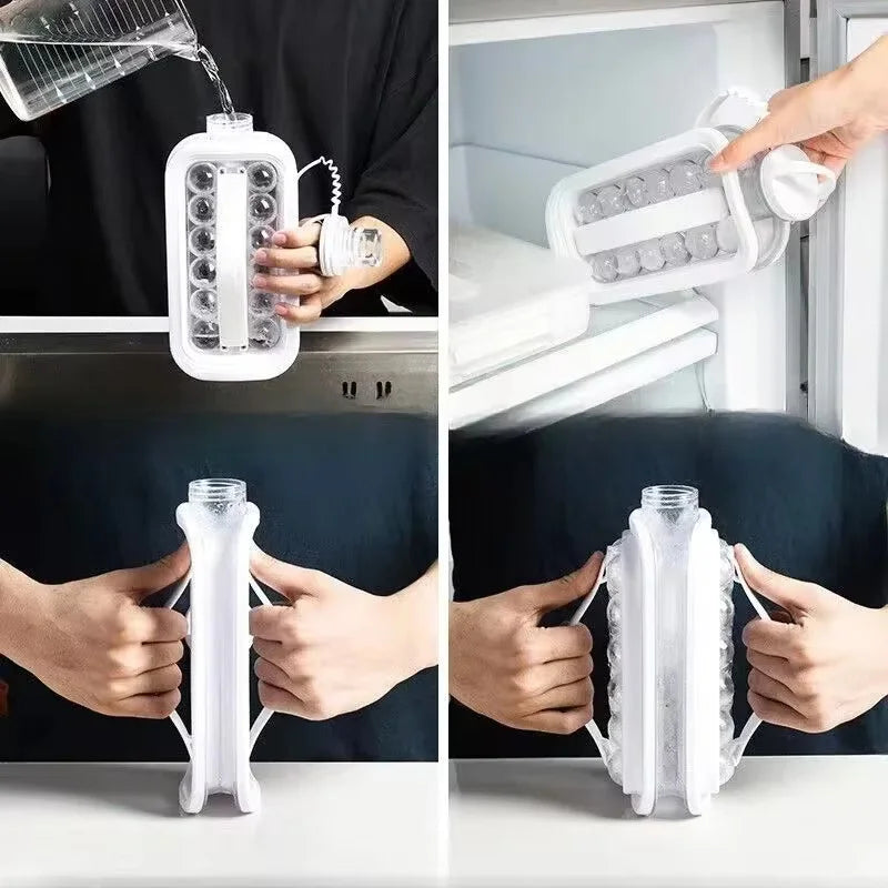 FrostBottle™ | Hielera y Botella Portátil