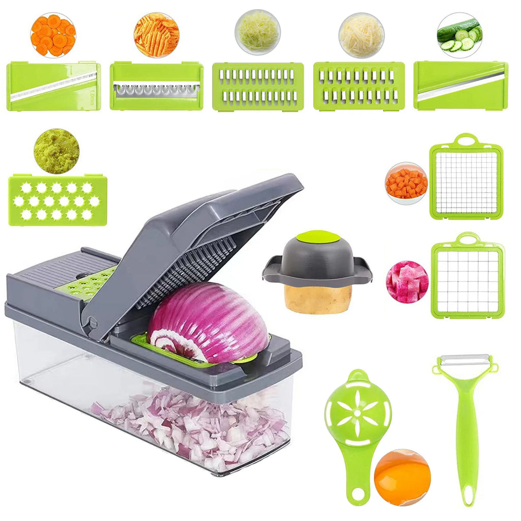 Picador de Verduras 14 en 1.