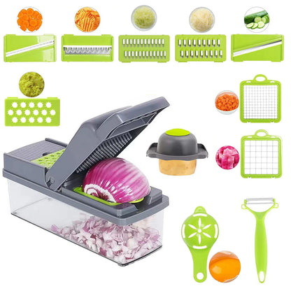 Picador de Verduras 14 en 1.