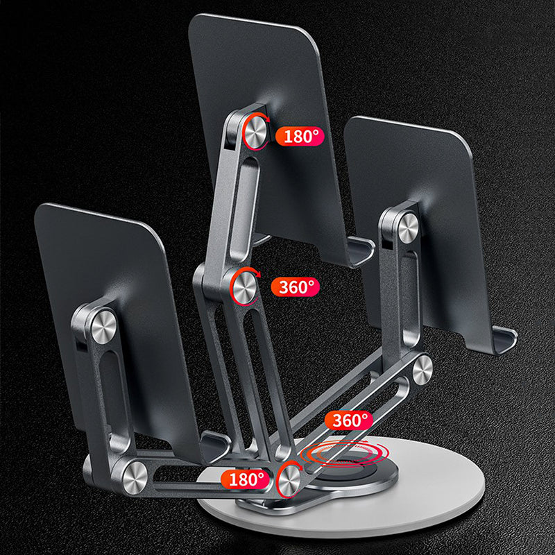 360Flex Stand - Soporte Para Celular y Tablet de Aleación de Aluminio