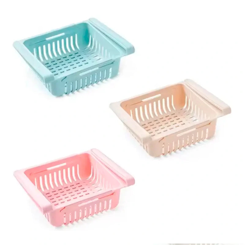 Bandeja para Almacenamiento Expandible Multifuncional | Pack 2 Unidades