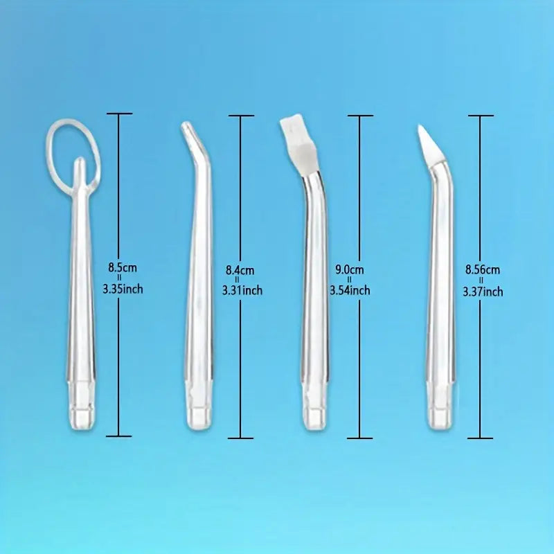 AquaSmile™ | Irrigador Bucal Recargable Limpieza Dental Profunda