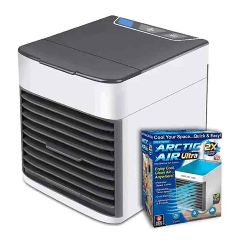 Mini Enfriador de Aire Personal y Portátil
