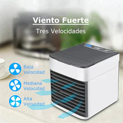 Mini Enfriador de Aire Personal y Portátil